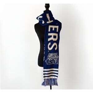 Memphis Tigers TSU University Scarf Blue White Officially Licensed Product NWT